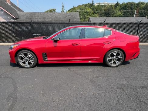 Used 2021 Kia Stinger GT-Line w/ Sun & Sound Package AWD/4WD image 15