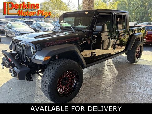 Used 2020 Jeep Gladiator Rubicon image 1