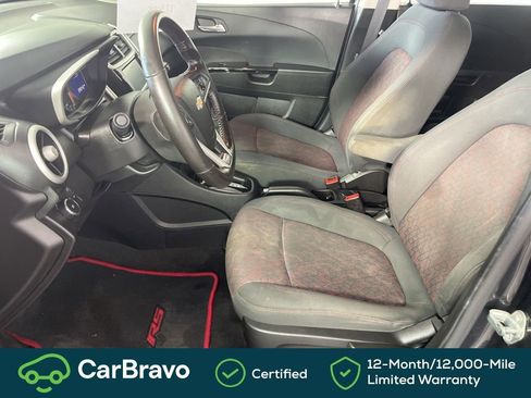 Certified 2017 Chevrolet Sonic LT FWD image 15