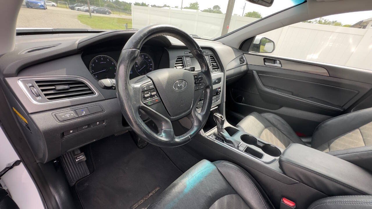 Used 2015 Hyundai Sonata Sport w/ Option Group 03 FWD image 10