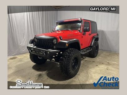 Used 2016 Jeep Wrangler Sport