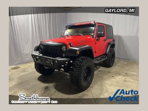 Used 2016 Jeep Wrangler Sport AWD/4WD image 1