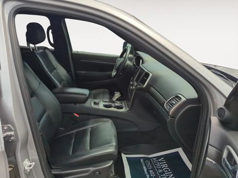 Used 2018 Jeep Grand Cherokee Limited AWD/4WD image 16