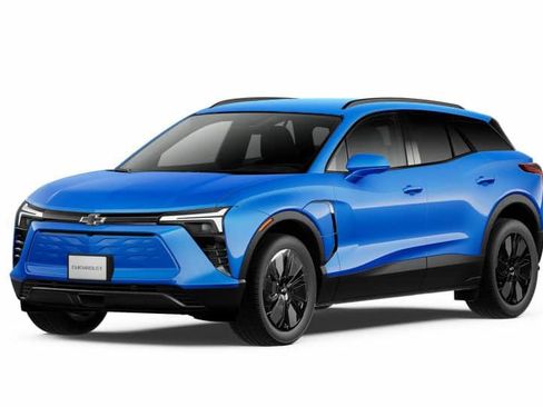 New 2026 Chevrolet Blazer EV LT image 3