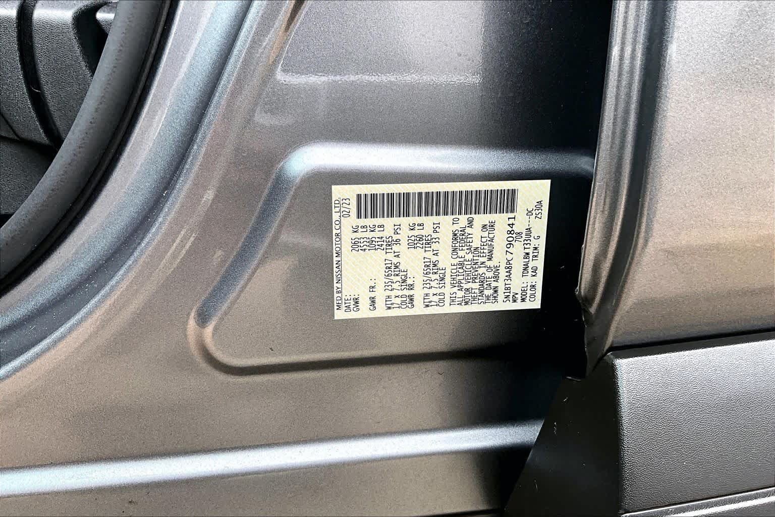 Used 2023 Nissan Rogue S FWD image 34