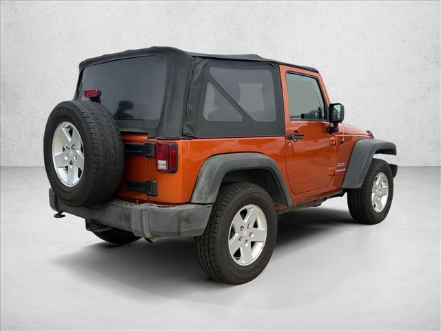 Used 2011 Jeep Wrangler Sport AWD/4WD image 5