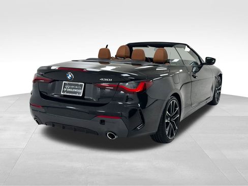 Used 2022 BMW 430i xDrive Convertible w/ M Sport Package image 7
