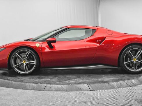 Used 2022 Ferrari 296 GTB Rosso Imola image 5