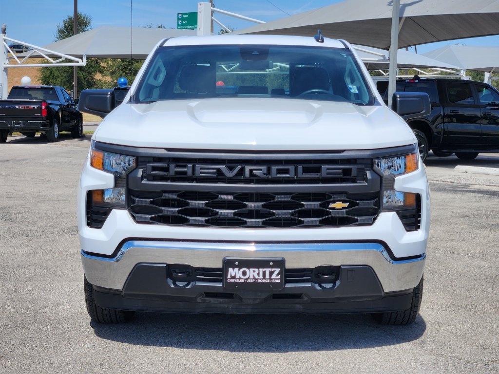 Used 2024 Chevrolet Silverado 1500 W/T w/ WT Fleet Convenience Package RWD image 2