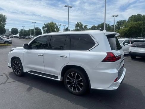 Used 2021 Lexus LX 570 4WD w/ Sport Package image 5