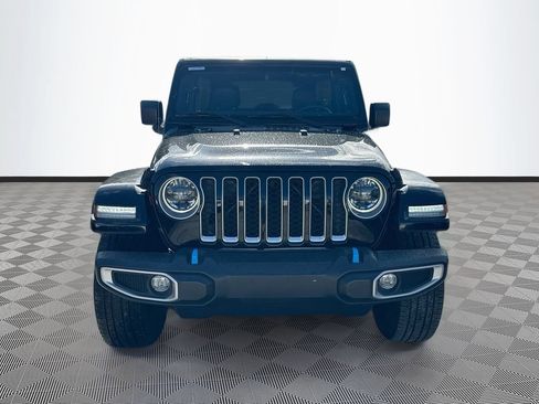 Certified 2023 Jeep Wrangler Unlimited Sahara w/ Cold Weather Group AWD/4WD image 2