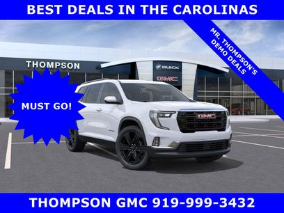 New 2025 GMC Acadia Elevation w/ Elevation Premium Package