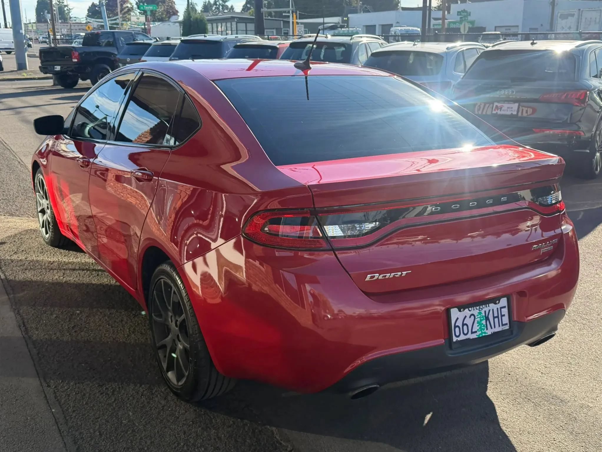 Used 2013 Dodge Dart Rallye FWD image 5