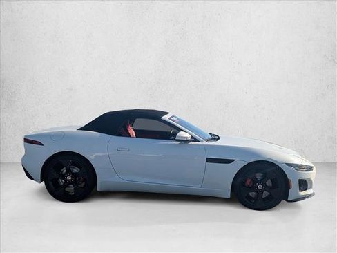 Used 2021 Jaguar F-TYPE Convertible RWD image 4