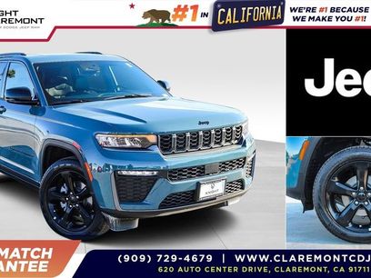 New 2026 Jeep Grand Cherokee Limited