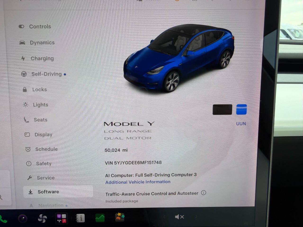 Used 2021 Tesla Model Y Long Range AWD/4WD image 26