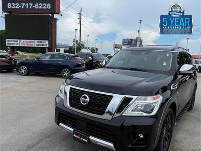Used 2018 Nissan Armada Platinum w/ Interior Lighting Package
