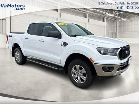 Used 2020 Ford Ranger XLT w/ Equipment Group 301A Mid AWD/4WD image 1