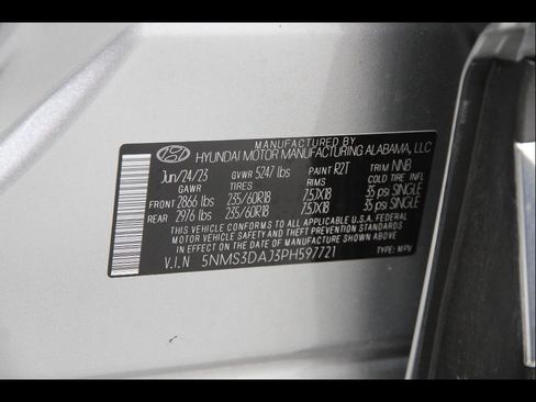 Certified 2023 Hyundai Santa Fe SEL w/ Premium Package AWD/4WD image 23