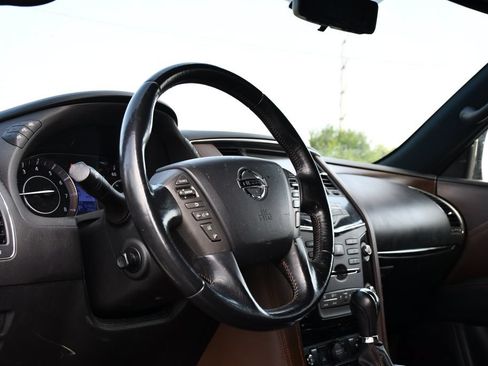 Used 2019 Nissan Armada Platinum w/ Captain's Chairs Package AWD/4WD image 15