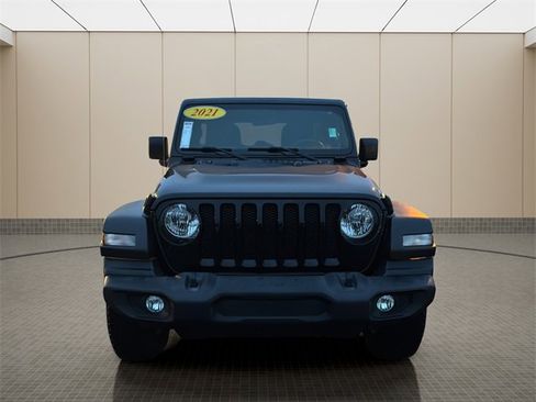 Certified 2021 Jeep Wrangler Unlimited Islander image 8