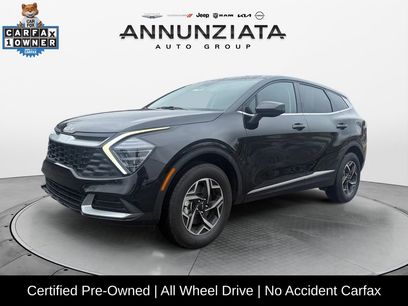 Certified 2025 Kia Sportage LX