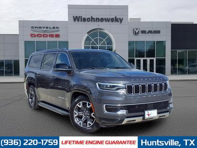 Used 2024 Jeep Wagoneer L Series III w/ Flexible Seating Group