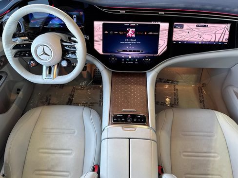 Certified 2024 Mercedes-Benz EQE AMG 4MATIC SUV image 3