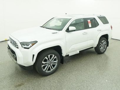 New 2025 Toyota 4Runner Limited
