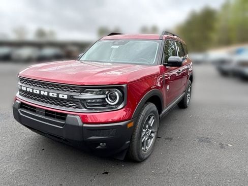 Used 2025 Ford Bronco Sport Big Bend w/ Convenience Package AWD/4WD image 4