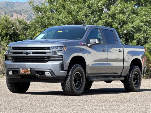 Used 2020 Chevrolet Silverado 1500 RST AWD/4WD image 8