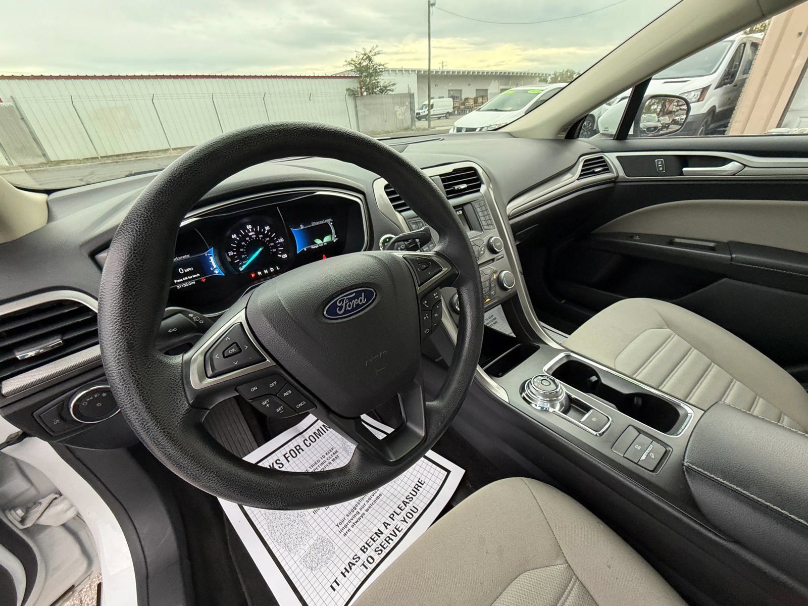Used 2018 Ford Fusion S FWD image 11