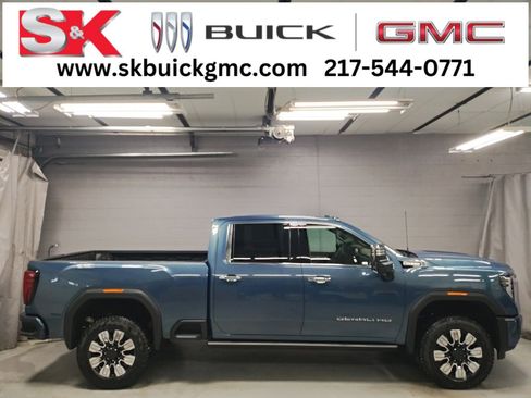 New 2026 GMC Sierra 2500 Denali w/ Denali Reserve Package image 1