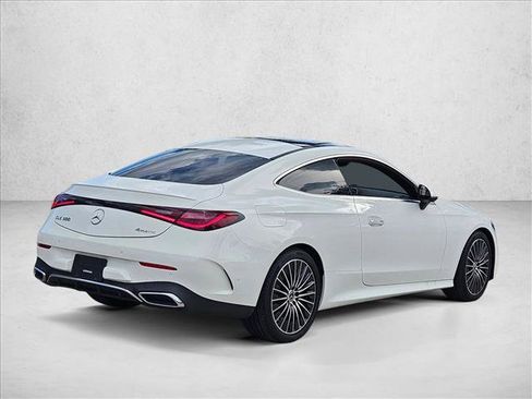Used 2024 Mercedes-Benz CLE 300 4MATIC Coupe image 5