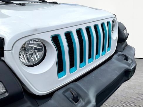 Used 2022 Jeep Wrangler Unlimited Sport AWD/4WD image 33