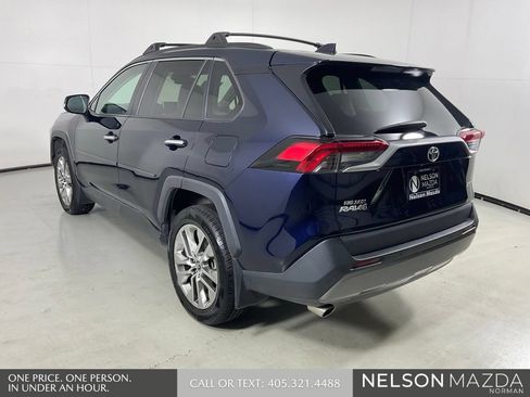 Used 2019 Toyota RAV4 Limited FWD image 8