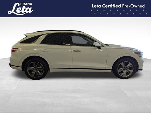 Used 2022 Genesis GV70 3.5T Sport w/ Sport Advanced Package AWD/4WD image 7