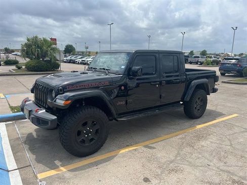Used 2022 Jeep Gladiator Mojave w/ LED Lighting Group image 1