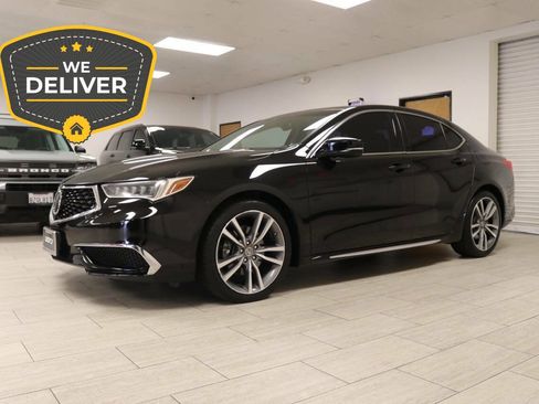 Used 2019 Acura TLX V6 w/ Technology Package FWD image 2