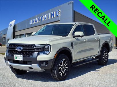 New 2025 Ford Ranger Lariat w/ FX4 Off-Road Package