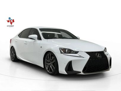 Used 2019 Lexus IS 300 F Sport w/ F Sport Package