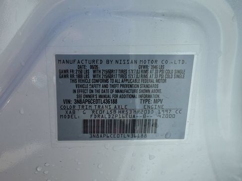 New 2026 Nissan Kicks SV w/ Cold Weather Package FWD image 31
