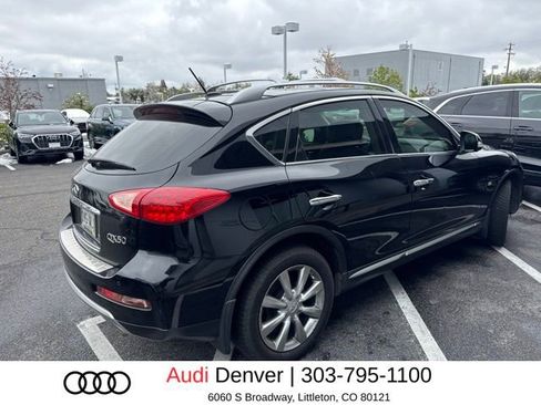 Used 2016 INFINITI QX50 AWD w/ Premium Plus Package image 3