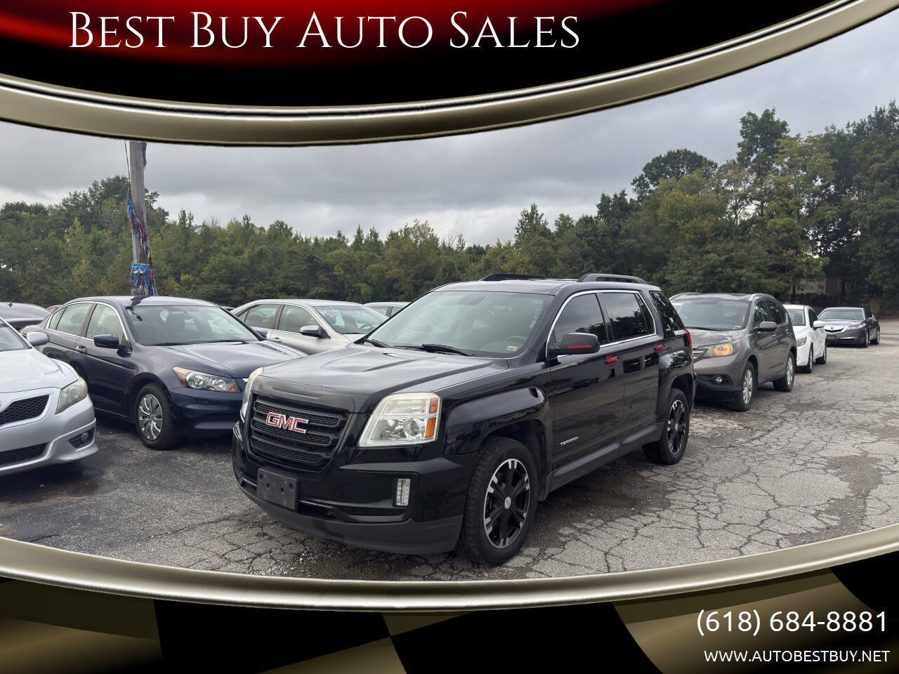 Used 2017 GMC Terrain SLE w/ Nightfall Package FWD image 1