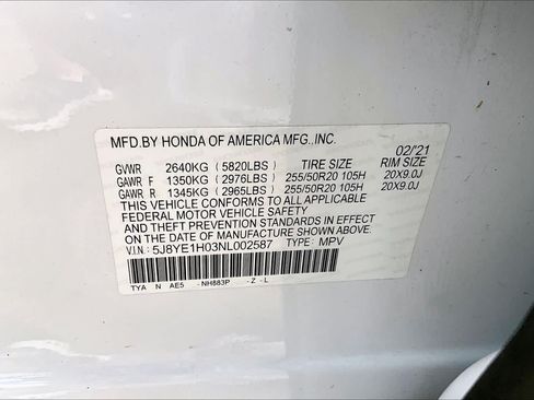 Used 2022 Acura MDX A-Spec AWD/4WD image 35