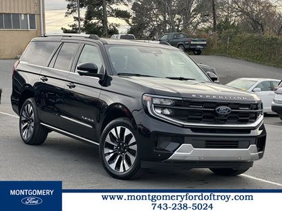 New 2025 Ford Expedition Max Platinum w/ Platinum Ultimate Package