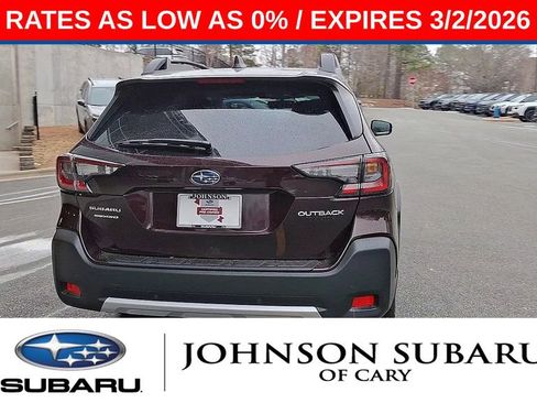 Certified 2025 Subaru Outback Limited image 8