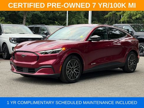 Used 2025 Ford Mustang Mach-E Premium AWD/4WD image 3