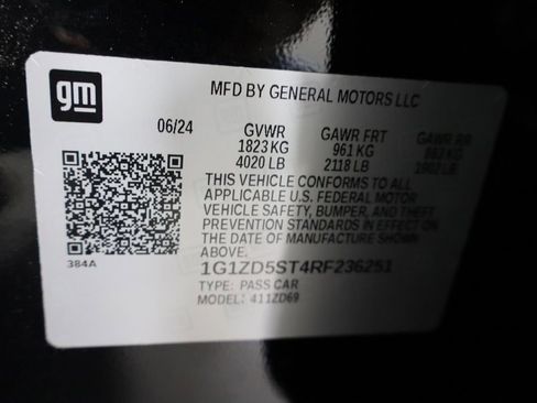 Used 2024 Chevrolet Malibu LT image 39