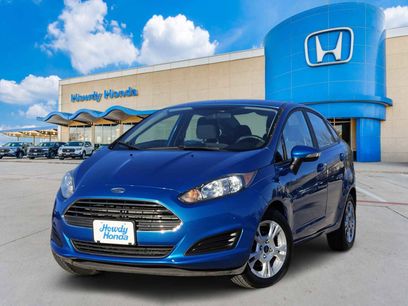 Used 2016 Ford Fiesta SE